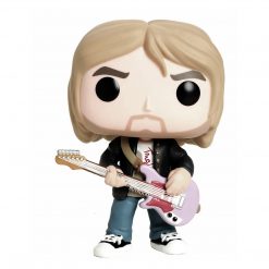 Kurt Cobain, Nirvana Nirvana Collectible 2017 Funko Pop! Rocks Kurt Cobain Loud & Live Figure Hot-Topic Exclusive #66