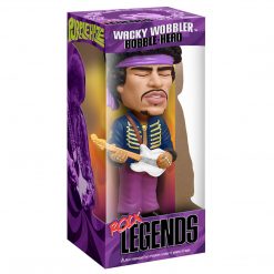 Jimi Hendrix Collectible 2009 Funko Rock Legends Purple Haze Wacky Wobbler Bobble Head Figure