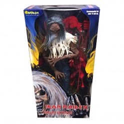 Iron Maiden Collectible 2002 Art Asylum Number Of The Beast Eddie LP 18" Figure 16 Iron Maiden Collectible 2002 Art Asylum Number Of The Beast Eddie LP 18