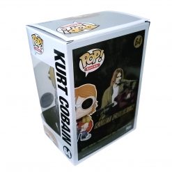 Nirvana Collectible 2018 Funko Shop Exclusive Kurt Cobain Pop! Rocks Figure #64 In Stacks Display Kurt Cobain, Nirvana 18 Nirvana Collectible 2018 Funko Shop Exclusive Kurt Cobain Pop! Rocks Figure #64 In Stacks Display Kurt Cobain, Nirvana