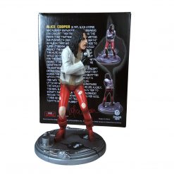 Alice Cooper Collectible 2017 KnuckleBonz Rock Iconz Straightjacket Statue #378/3000