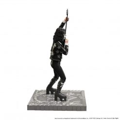KISS 2017 KnuckleBonz Rock Iconz Hotter Than Hell Starchild Paul Stanley Statue Low Number #57/3000
