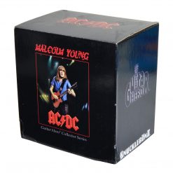 AC/DC Collectible 2006 Knucklebonz Rock Iconz Guitar Hero Malcolm Young Statue #15/3000