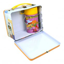 The Beatles 2012 Factory Entertainment Yellow Submarine Retro Lunchbox & Thermos