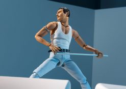 Bandai Tamshi Nations Queen Collectible 2020 Tamashii Nations BanDai Freddie Mercury Live Aid SH Figuarts 5