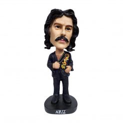 Rush Collectibles 2014 Anthem Hand Painted Bobblehead Dolls
