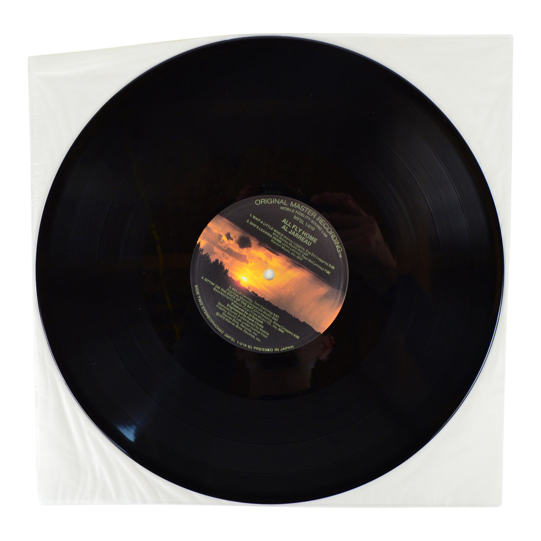 Mobile Fidelity MFSL MFSL Collectors: 1979 Mobile Fidelity Al Jarreau All Fly Home LP #1-019 8 Mobile Fidelity MFSL MFSL Collectors: 1979 Mobile Fidelity Al Jarreau All Fly Home LP #1-019