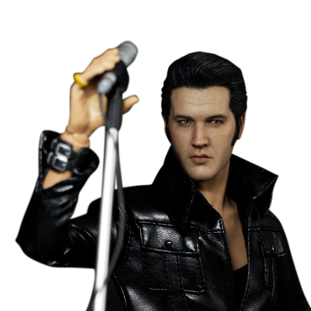 Elvis Presley Collectible 2012 Kotobukiya ArtFX 1968 Comeback Special 1:6 Scale Figure 10 Elvis Presley Collectible 2012 Kotobukiya ArtFX 1968 Comeback Special 1:6 Scale Figure