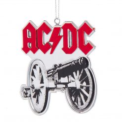 AC/DC Collectible 2021 Kurt Adler Cannon Christmas Tree Ornament In Gift Box 8 AC/DC Collectible 2021 Kurt Adler Cannon Christmas Tree Ornament In Gift Box