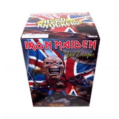SOLD OUT! Iron Maiden Collectible: 2011 NECA Eddie Trooper Head Knocker Bobble Head Figure