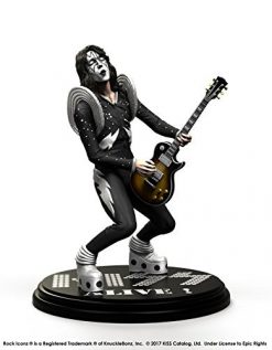 KISS Collectible: 2018 KnuckleBonz Rock Iconz Alive Ace Frehley Statue 10 KISS Collectible: 2018 KnuckleBonz Rock Iconz Alive Ace Frehley Statue