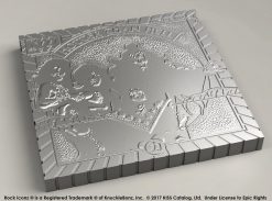 KISS Collectibles:2017 KnuckleBonz Rock Iconz Hotter Than Hell Demon Statue