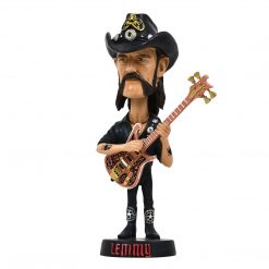 Motorhead Collectible 2017 Drastic Plastic Lemmy Kilmister Bobblehead