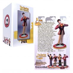Beatles, The Beatles Collectible: 2011 Knucklebonz Yellow Submarine Rock Iconz Paul McCartney Statue SOLD OUT!