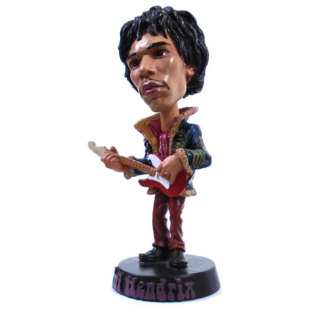 SOLD OUT! Jimi Hendrix Collectible: 2014 Drastic Plastic Limited Edition Bobblehead 4 SOLD OUT! Jimi Hendrix Collectible: 2014 Drastic Plastic Limited Edition Bobblehead