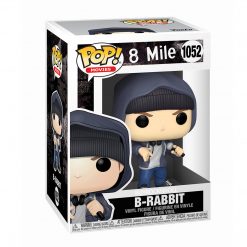 Pop Rocks! Eminem Collectible 2020 Funko Pop! Rocks 8 Mile Figure In Protector Display Case
