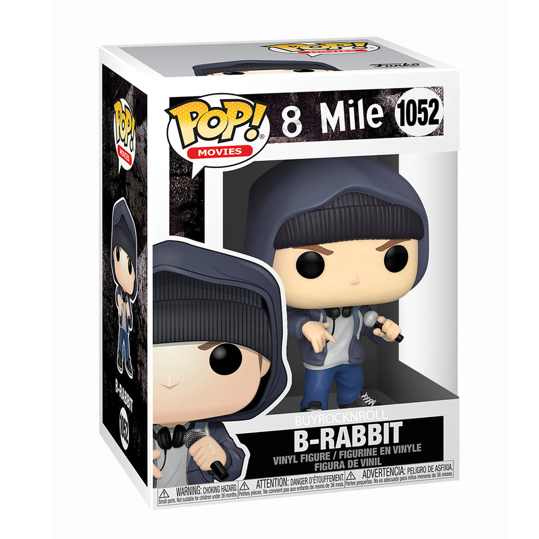 Pop Rocks! Eminem Collectible 2020 Funko Pop! Rocks 8 Mile Figure In Protector Display Case 4 Pop Rocks! Eminem Collectible 2020 Funko Pop! Rocks 8 Mile Figure In Protector Display Case