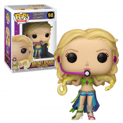 Pop! Rocks Britney Spears Collectible Handpicked 2019 Funko Pop Rocks Slave 4 U Figure #98 In Protector 9 Pop! Rocks Britney Spears Collectible Handpicked 2019 Funko Pop Rocks Slave 4 U Figure #98 In Protector