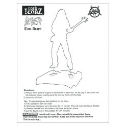 Slayer Collectible: 2014 Knucklebonz Rock Iconz Kerry King Statue #91 Of 1000