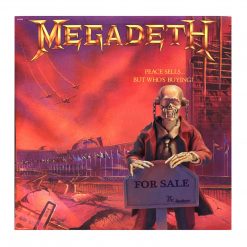Megadeth Collectible 2019 Handpicked NECA Vic Rattlehead Clothed Figure Peace Sells But Who’s Buying