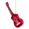 The Beatles Beatles, The Beatles Collectible 2015 Kurt Adler Retro Toy 5" Red Guitar Christmas Ornament 1 The Beatles Beatles, The Beatles Collectible 2015 Kurt Adler Retro Toy 5" Red Guitar Christmas Ornament