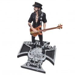 SOLD OUT! JULY 20th 2021Motorhead 2013 KnuckleBonz Vault Rock Iconz Lemmy Kilmister Statue #15/3000