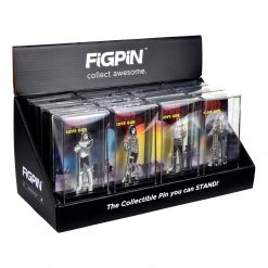 FiGPiN Collectors Retail Display Storage Case - Holds 12 FiGPiN Displays (AC/DC KISS David Bowie)