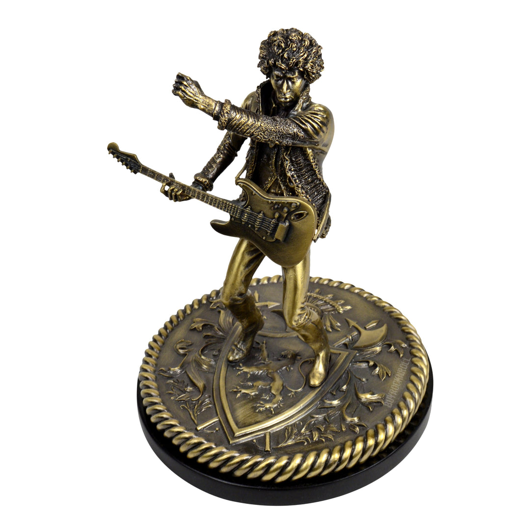 Jimi Hendrix 2007 Knucklebonz Rock Iconz Bronze Statue Limited Edition Of 500 12 Jimi Hendrix 2007 Knucklebonz Rock Iconz Bronze Statue Limited Edition Of 500