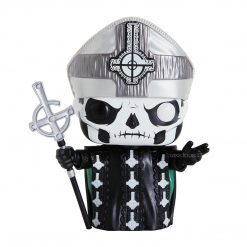 Ghost Collectible: 2019 Funko Pop! Rocks Papa Emeritus II Figure #125 In A Stacks Display Case