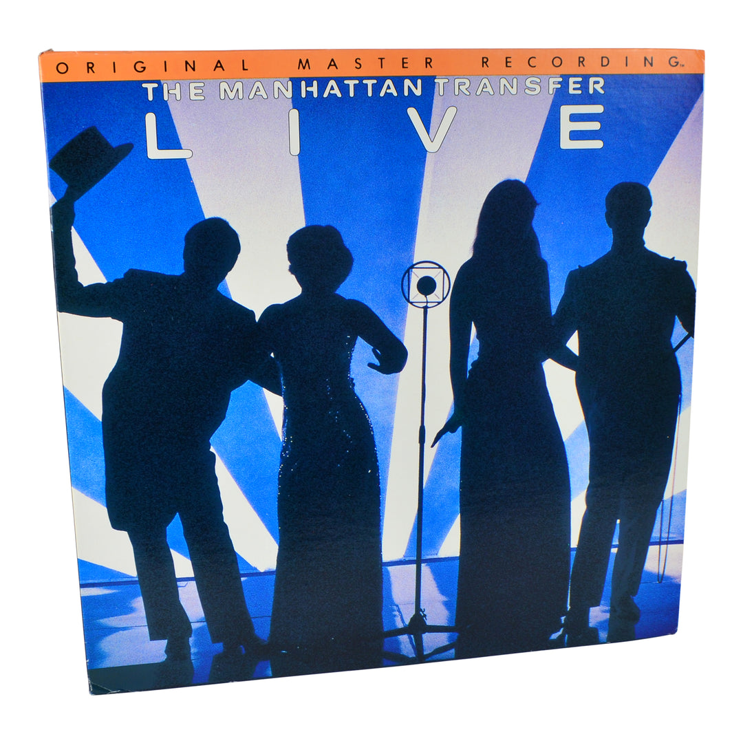 MFSL Collectors: 1979 Mobile Fidelity The Manhattan Transfer Live LP #1-022 3 MFSL Collectors: 1979 Mobile Fidelity The Manhattan Transfer Live LP #1-022
