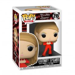 Funko Pop! Rocks Britney Spears Funko Pop Rocks Oops I Did It Again Catsuit Figure #215 In Funko Foldable Protector