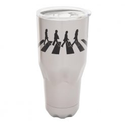 The Beatles Collectible Vandor 2016 Abbey Road Stainless Steel Vacuum Tumbler