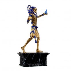 Iron Maiden Collectible 2018 Incendium Legacy Of Beast Golden Idol Pharaoh Statue 9 Iron Maiden Collectible 2018 Incendium Legacy Of Beast Golden Idol Pharaoh Statue