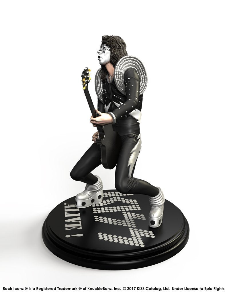 KISS Collectible: 2018 KnuckleBonz Rock Iconz Alive Ace Frehley Statue 7 KISS Collectible: 2018 KnuckleBonz Rock Iconz Alive Ace Frehley Statue