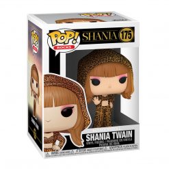 Pop! Rocks Shania Twain 2020 Funko Pop Rocks Queen Of Country Pop Figure #175 In Protector