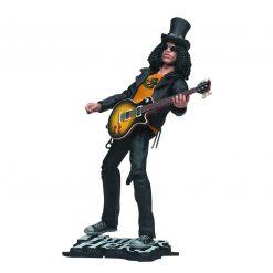 Guns N Roses Collectible 2007 McFarlane Toys Guitar Hero GNR Slash 10 Inch Figure 12 Guns N Roses Collectible 2007 McFarlane Toys Guitar Hero GNR Slash 10 Inch Figure