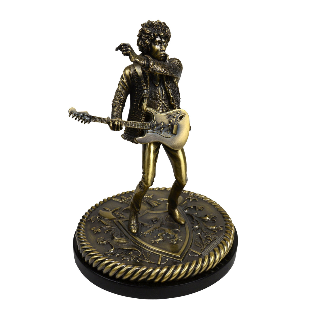 Jimi Hendrix 2007 Knucklebonz Rock Iconz Bronze Statue Limited Edition Of 500 5 Jimi Hendrix 2007 Knucklebonz Rock Iconz Bronze Statue Limited Edition Of 500