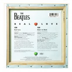 Apple Beatles, The Beatles Record: 1996 Capitol REAL LOVE/ Baby's In Black 7