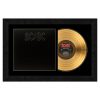 Photo File SOLD OUT! AC/DC Collectible: Back In Black Gold Record LP Album Framed 17" X 26" 2 Photo File SOLD OUT! AC/DC Collectible: Back In Black Gold Record LP Album Framed 17" X 26"