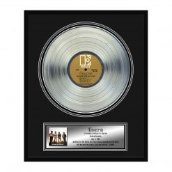 Doors, The The Doors Collectible Framed Waiting For The Sun Album Award 22x18”