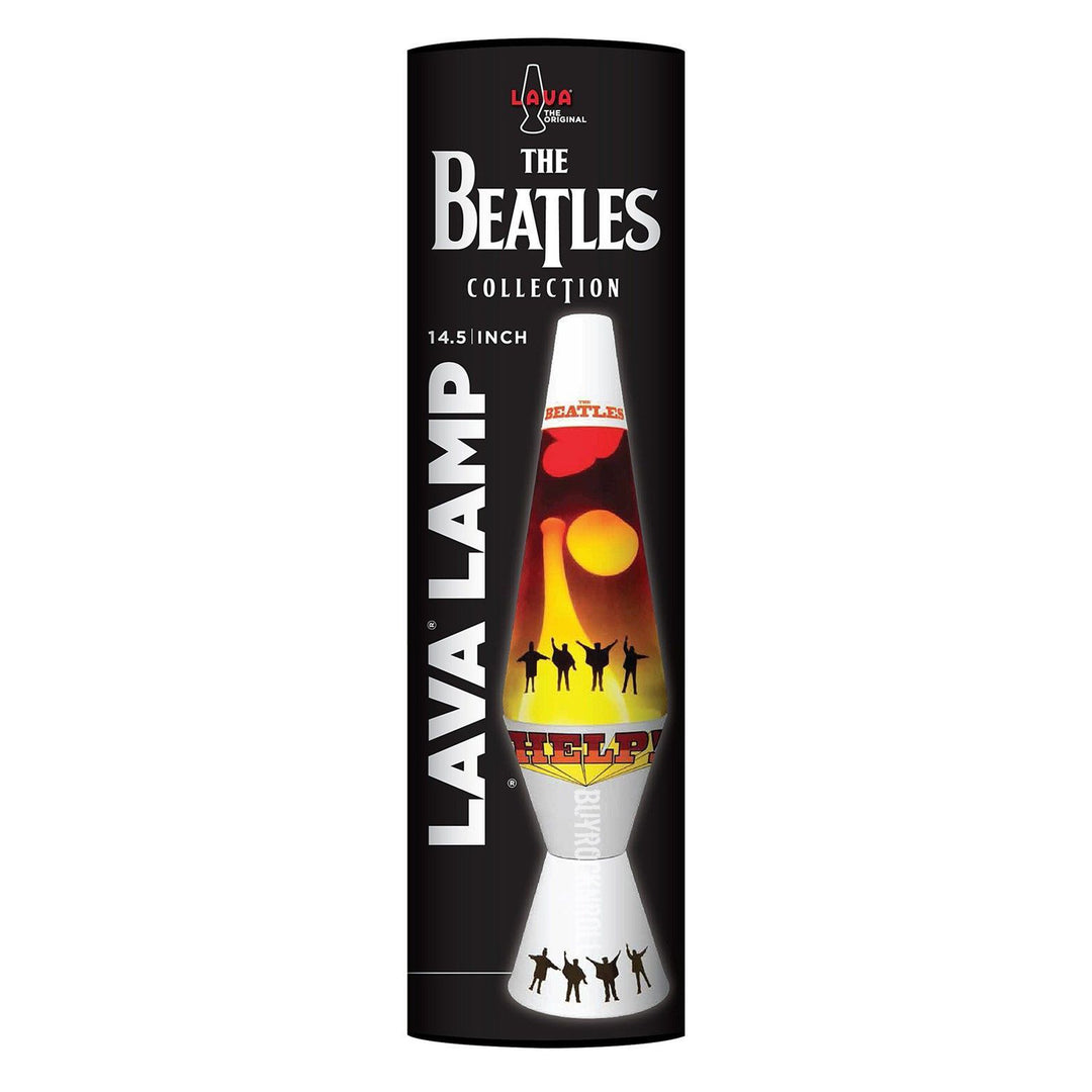 Beatles Collectible: 2015 Lava Lite The Beatles HELP! Lava Lamp Beatles, The 4 Beatles Collectible: 2015 Lava Lite The Beatles HELP! Lava Lamp Beatles, The