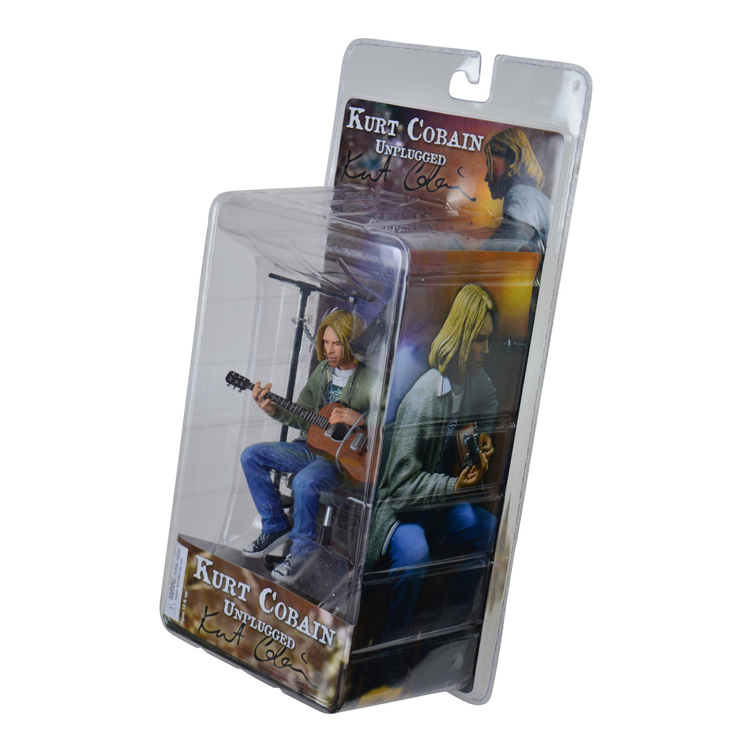 SOLD OUT! Nirvana Collectible NECA 2006 Kurt Cobain MTV 1993 Unplugged In New York Figure 5 SOLD OUT! Nirvana Collectible NECA 2006 Kurt Cobain MTV 1993 Unplugged In New York Figure