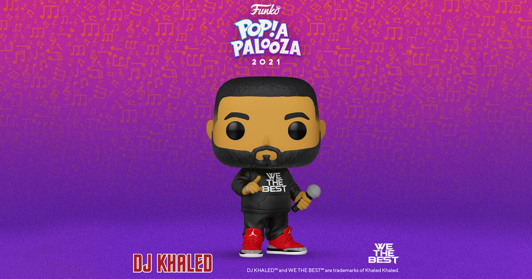 DJ Khaled 2021 Handpicked Funko Pop Rocks Figure #237 In Protector 4 DJ Khaled 2021 Handpicked Funko Pop Rocks Figure #237 In Protector