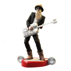 SOLD OUT! ZZ Top Collectible 2018 KnuckleBonz Rock Iconz Billy Gibbons Statue Figure