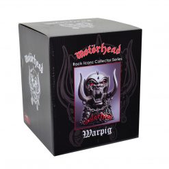 Motorhead Collectible: 2017 KnuckleBonz Rock Iconz Motorhead Warpig Statue #89