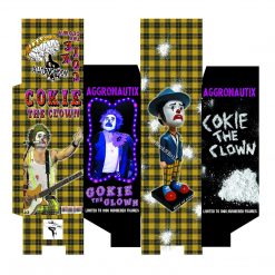 NOFX Collectible 2020 Aggronautix Cokie The Clown Throbblehead #863/1000