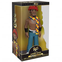 Outkast Collectible Handpicked 2021 Funko Premium Vinyl Gold Andre 3000 12" Figure