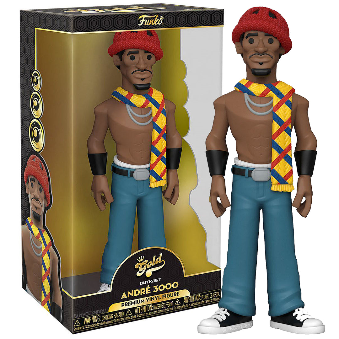 Outkast Collectible 2021 Funko Vinyl Gold Andre 3000 & Big Boi 5 &12" Figures 8 Outkast Collectible 2021 Funko Vinyl Gold Andre 3000 & Big Boi 5 &12" Figures