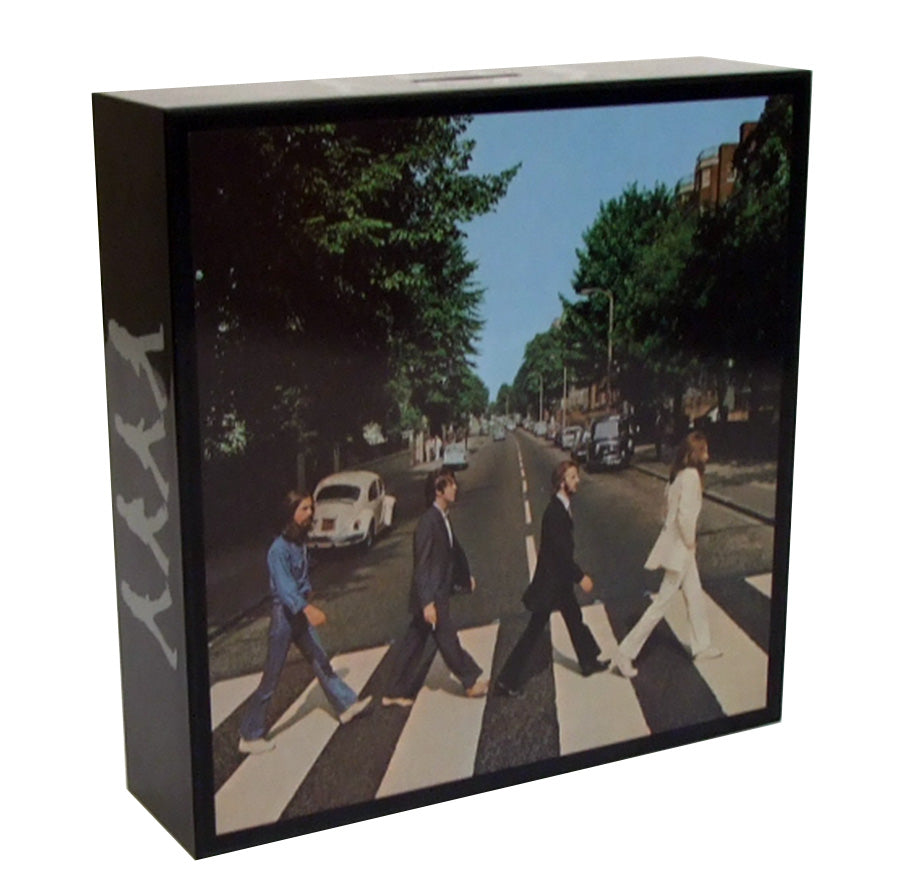 Factory Entertainment The Beatles Collectible 2013 Factory Abbey Road LP Record Album Cover Coin Bank 3 Factory Entertainment The Beatles Collectible 2013 Factory Abbey Road LP Record Album Cover Coin Bank