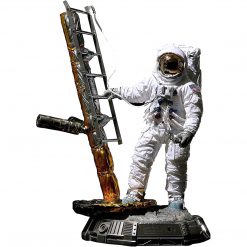 Apollo 11 Collectible 2021 Blitzway 1/4 Scale 1969 Astronaut Moon Landing Statue